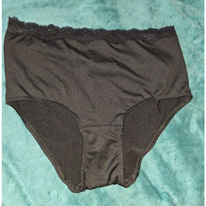 Vintage Kathy Ireland Satin Panties Size 1X 90s NWOT